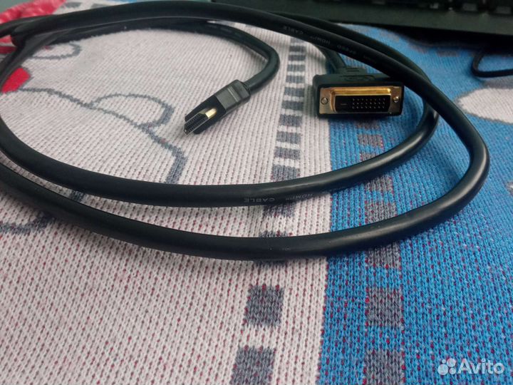 Провод dvi x hdmi