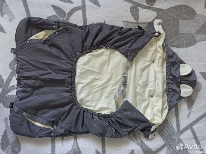 Накидка на Слинг, Эргорюкзак, Хипсит