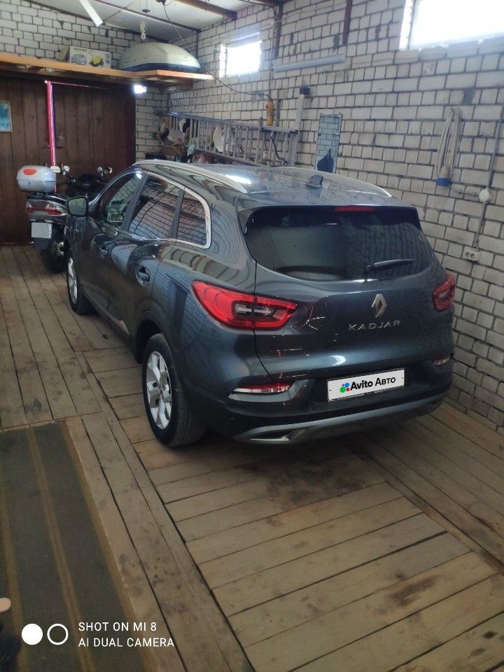 Renault Kadjar: фото владельца