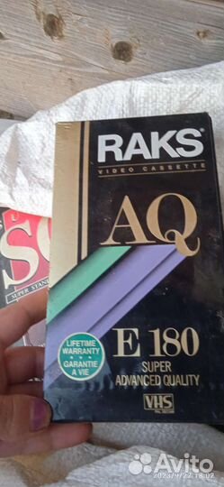 Видеокассеты с фильмами