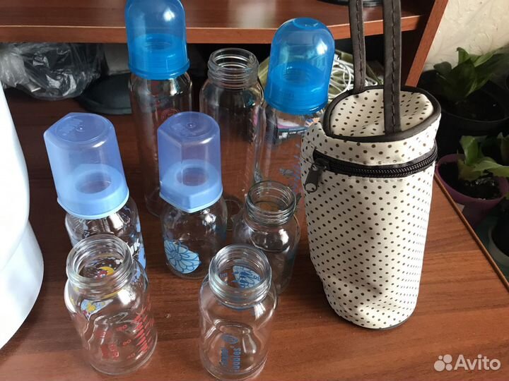 Стерилизатор Avent бутылок и бутылки в подарок