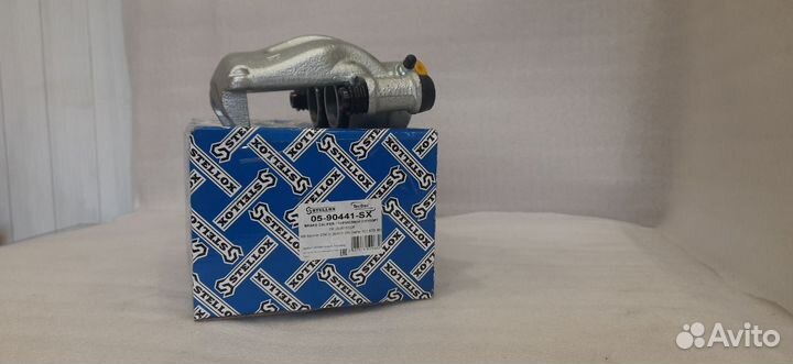 Суппорт тормозной пер прав MB Sprinter