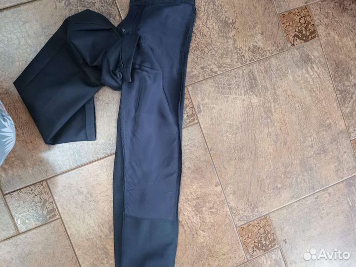 Брюки серые для девочки школьные