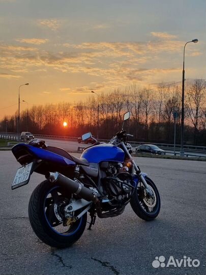 Honda CB 400 SFV Vtec