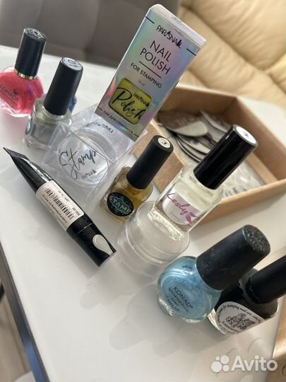 Пластины для стемпинга