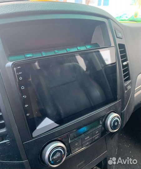 Штатные андроид магнитолы для Mitsubishi Pajero 4