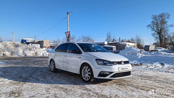 Volkswagen Polo 1.4 МТ, 2018, 93 000 км