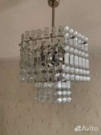 Хрустальная люстра СССР