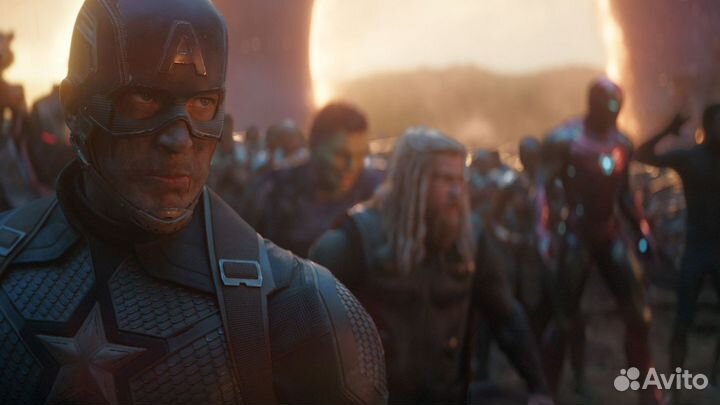 Мстители: Финал (DVD)