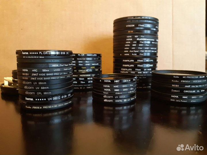 Фильтры для объективов