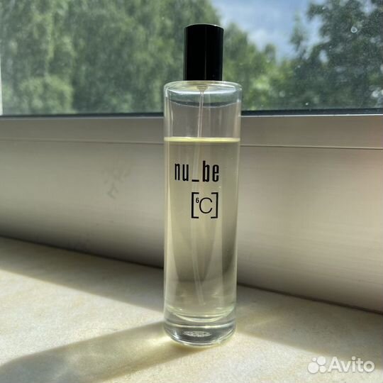 Парфюм Nu Be Carbon 6C оригинал