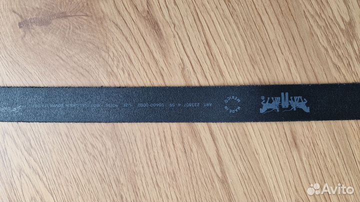 Мужской ремень levis