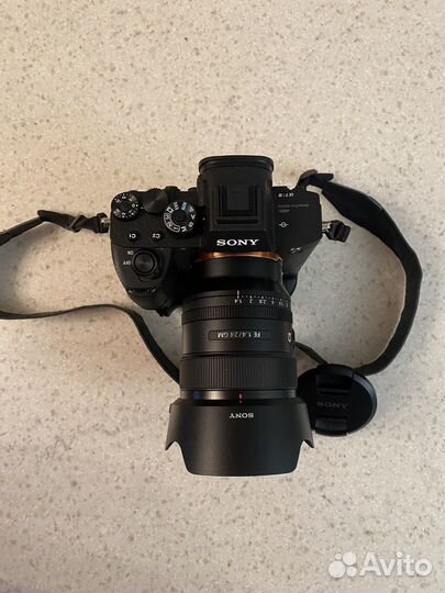 Зерк. фотоаппарат Sony A7R body,объектив и тд