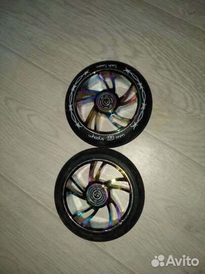 Колеса для трюкового самоката 120 мм