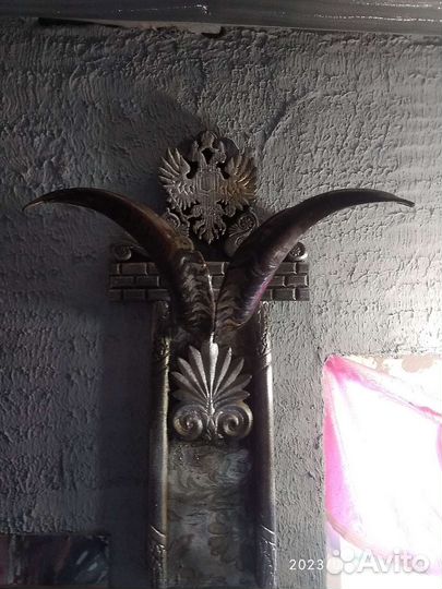 Вешалка рога