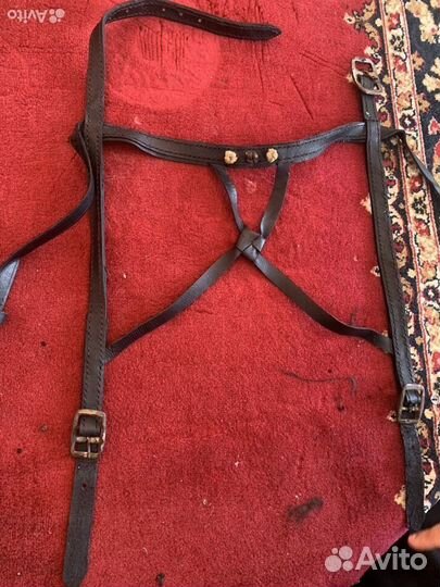 Уздечка ручной работы