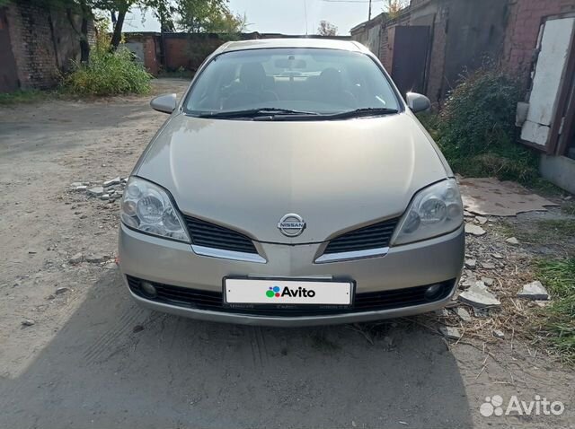 Nissan Primera (P12) 2.0 бензиновый 2002 Ежевика на DRIVE2