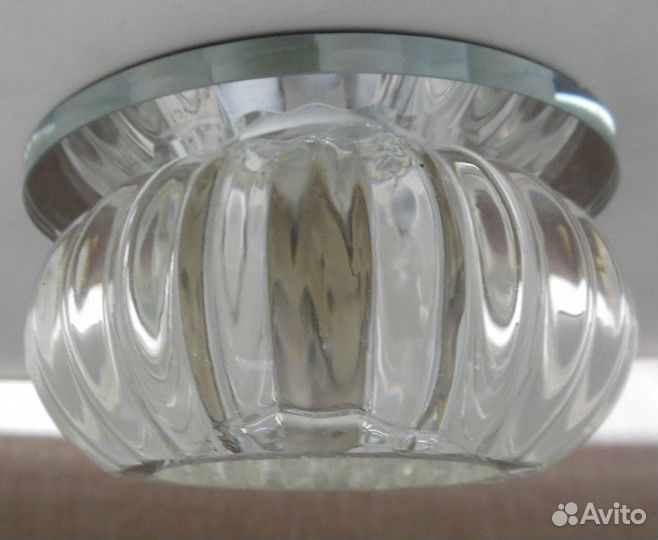 Светильник C1010 LED+ G9 35W хром 27810