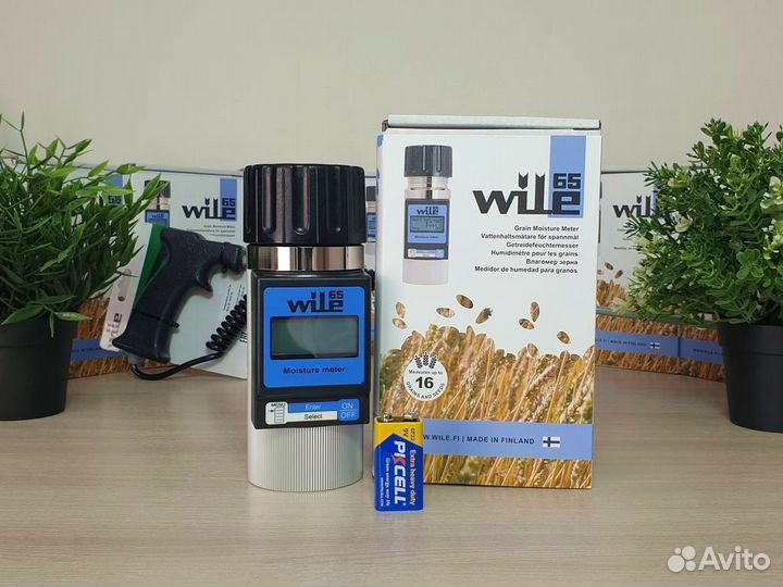 Влагомер зерна Wile 65 VLO в Камышин