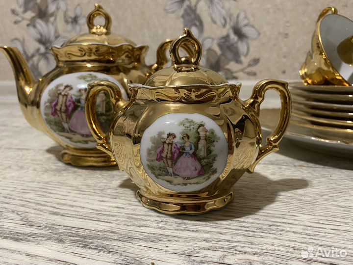 Сервиз чайный фарфор Япония