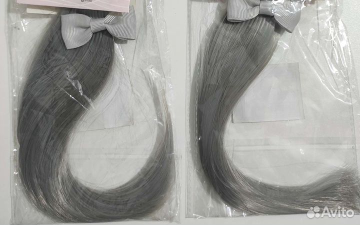 Волосы на трессе для кукол