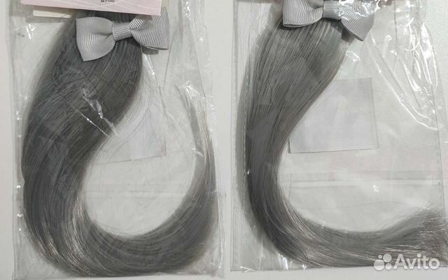 Волосы на трессе для кукол