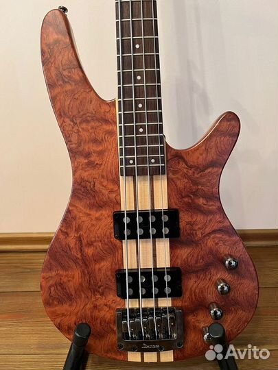 Бас гитара ibanez srx750 Natural Flat