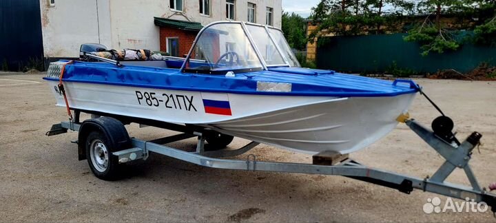 Казанка 5м3+yamaha 40