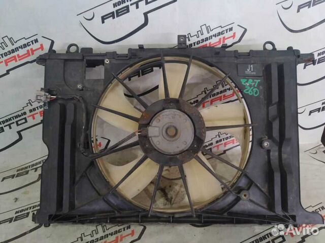 Диффузор toyota allion premio NZT260 ZRT260 ZRT265