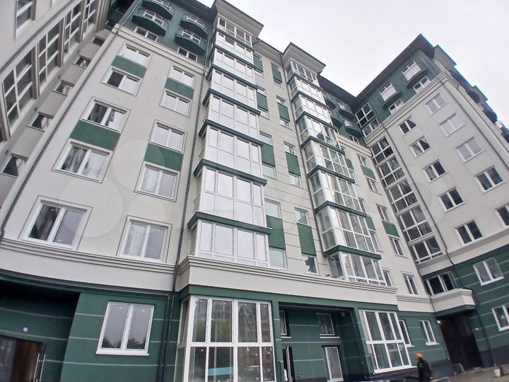 2-к. квартира, 52 м², 7/9 эт.