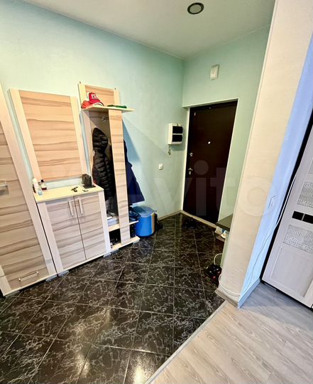 Квартира-студия, 45,4 м², 1/17 эт.
