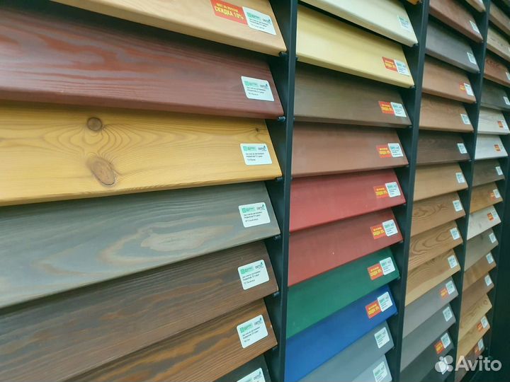 Планкен 20*90*3000 мм сорт C скошенный лиственница