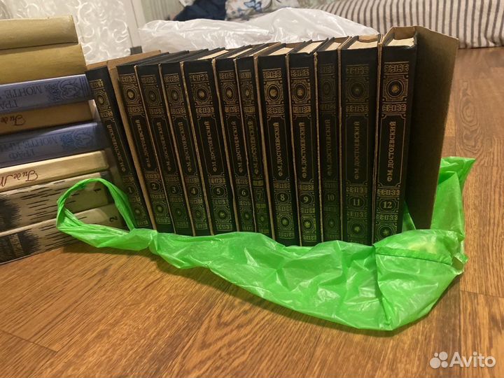 Полное собрание сочинений Ф. М. Достоевского в 12