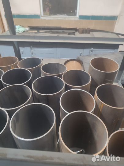 Обрезки трубы 168мм