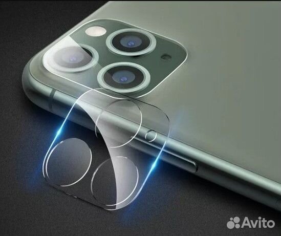 Swarovski защитное стекло на камеру iPhone 11