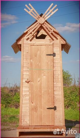 Дачный туалет SKU009
