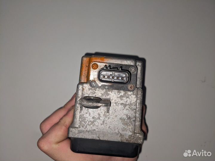 Радар адаптивного круиз контроля range rover sport