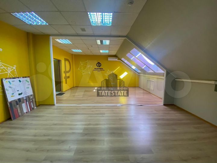 Аренда офиса на Петербургской 45 м2 мансарда