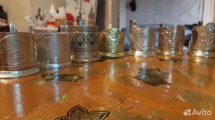 Подстаканники СССР