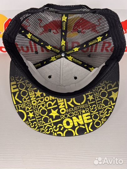 Кепка Rockstar Energy. Оригинальная бейсболка