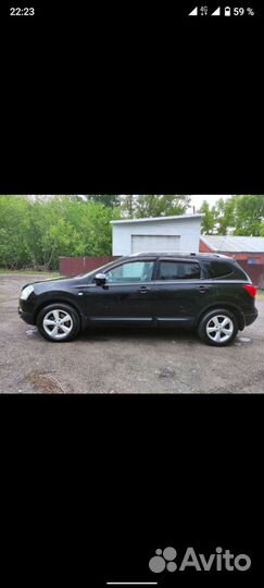 Nissan Qashqai+2 2.0 CVT, 2008, 199 000 км