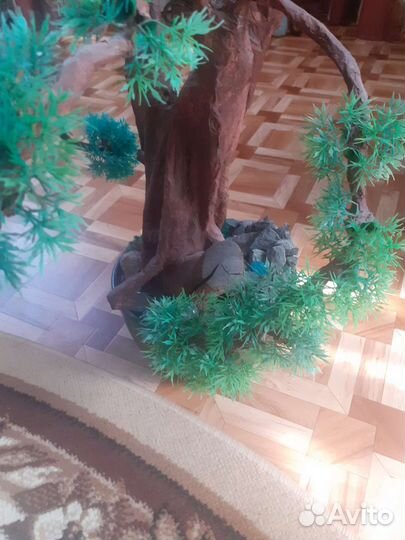 Осенняя поделка в школу бонсай