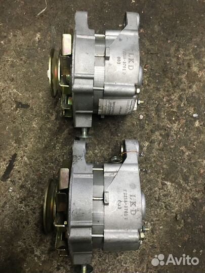 Генератор ваз-2101,03,06,21 Г-221А-3701