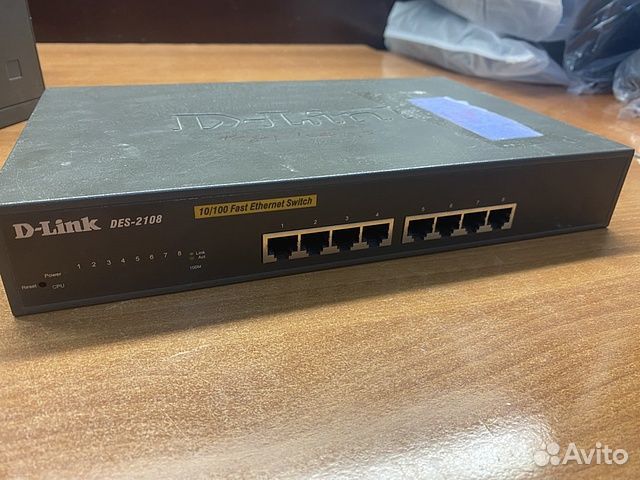 Коммутаторы D-Link,HP,Qtech