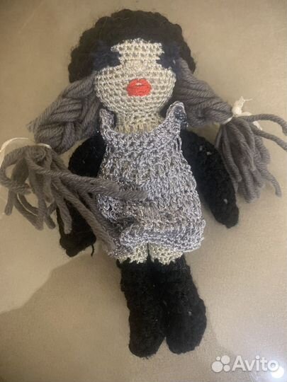 Кукла тильда ручной работы