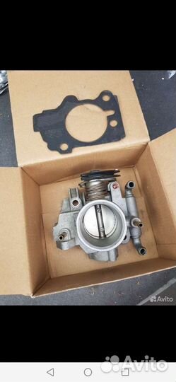 Дроссельная заслонка chevrolet niva
