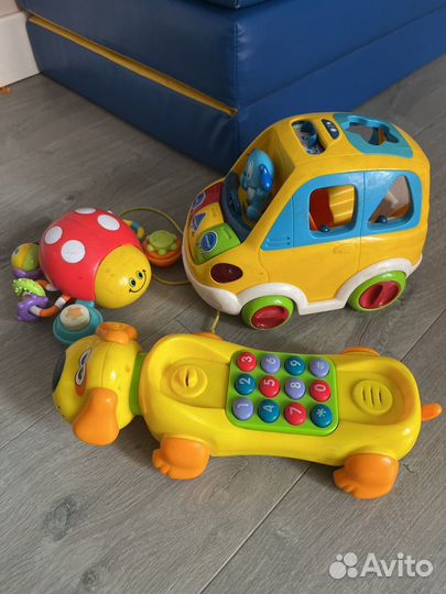 Игрушки бесплатно