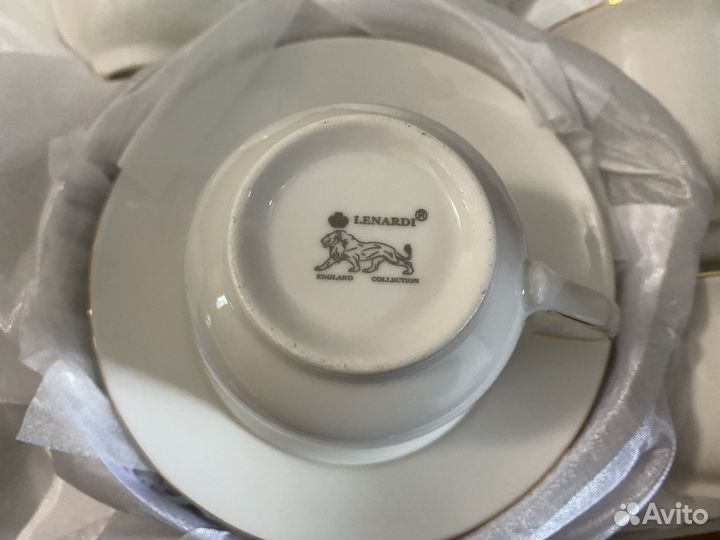 Чашка с блюдцем