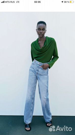 Новая блузка Зара, размер S