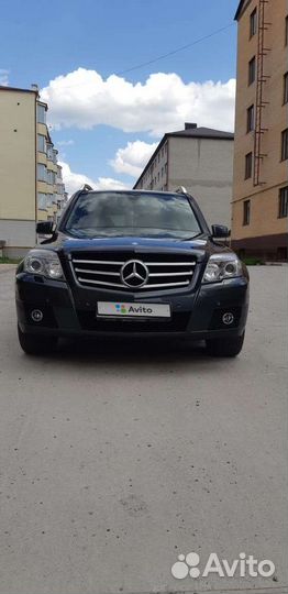 Mercedes-Benz GLK-класс 3.0 AT, 2009, 100 000 км